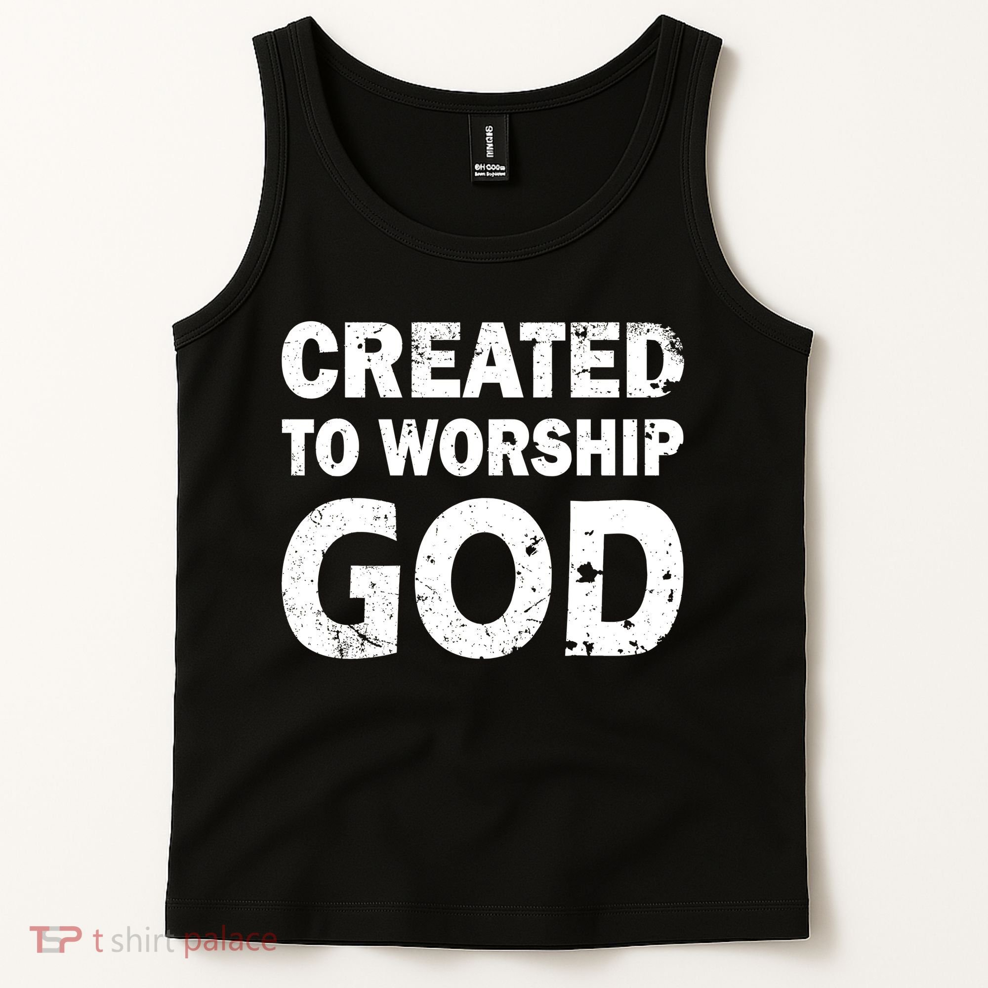 Created To Worship God Tank Top