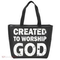 Created To Worship God Tote Bag thumb 0