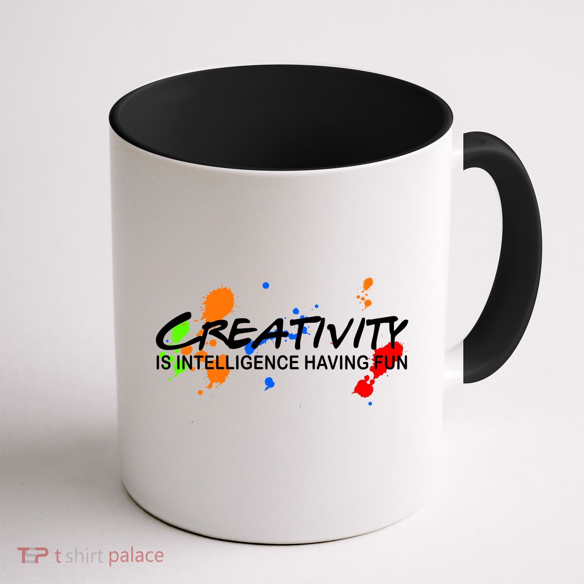 Creativity Is Intelligence Having Fun Coffee Mug