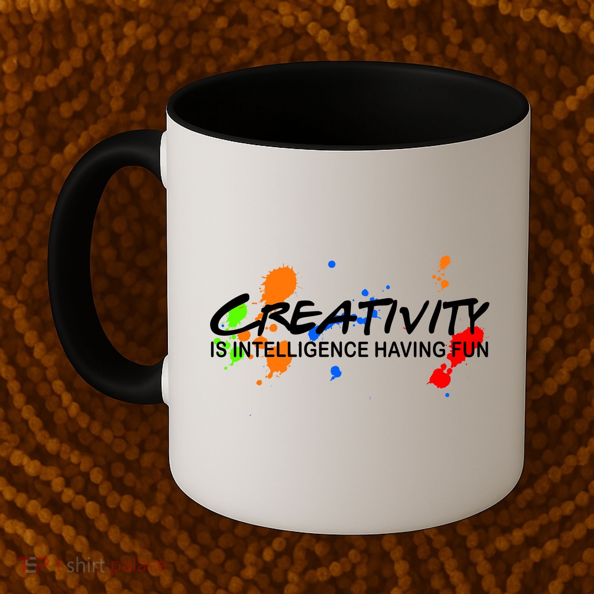 Creativity Is Intelligence Having Fun Coffee Mug
