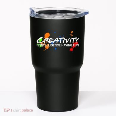 Creativity Is Intelligence Having Fun Tumbler