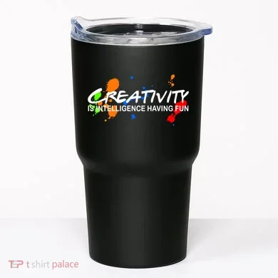 Creativity Is Intelligence Having Fun Tumbler