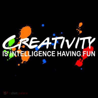 Creativity Is Intelligence Having Fun Baby Bodysuit