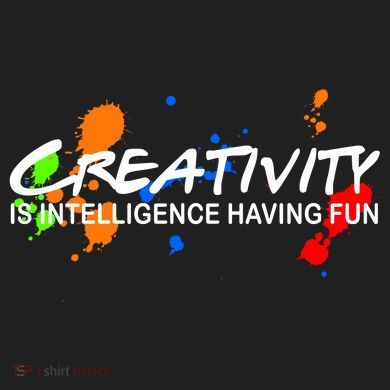Creativity Is Intelligence Having Fun Hat