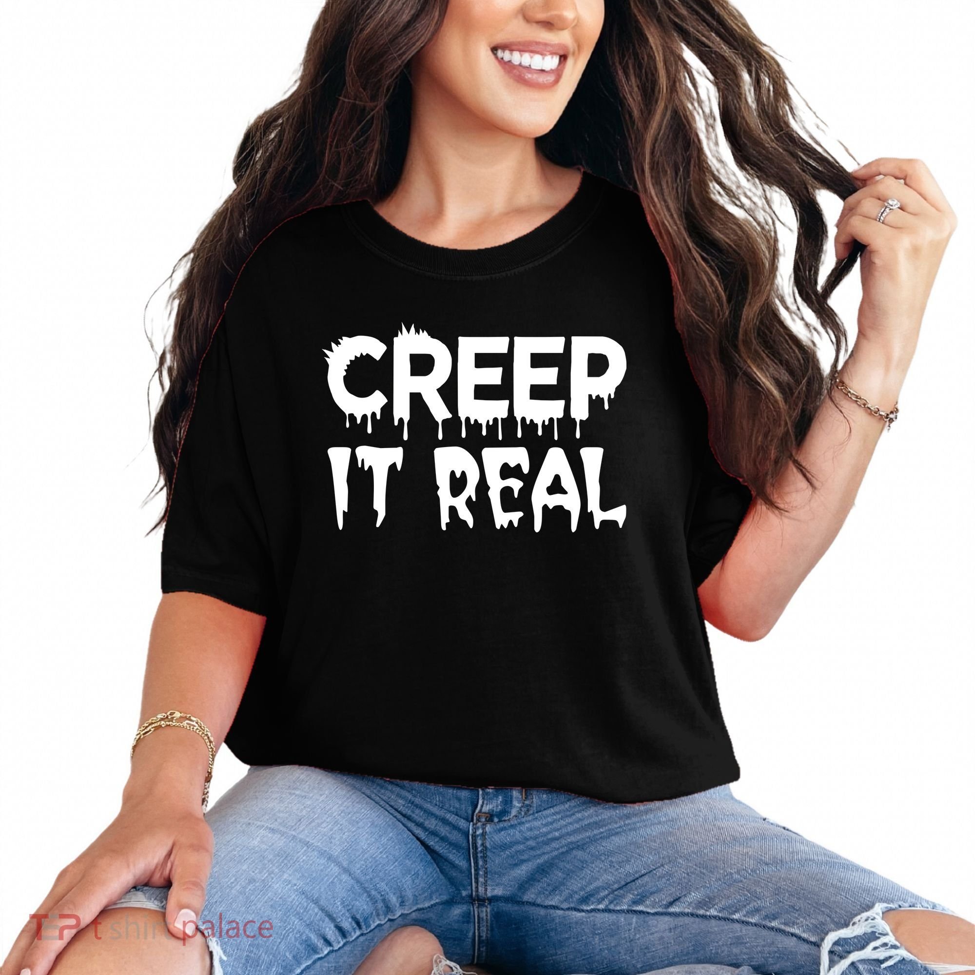 Creep It Real Comfort Colors T-Shirt