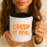 Creep It Real Coffee Mug thumb 3