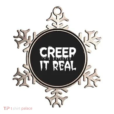 Creep It Real Ornament