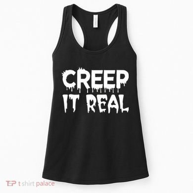 Creep It Real Women's Tank Top