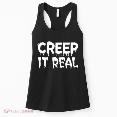 Creep It Real Women's Tank Top