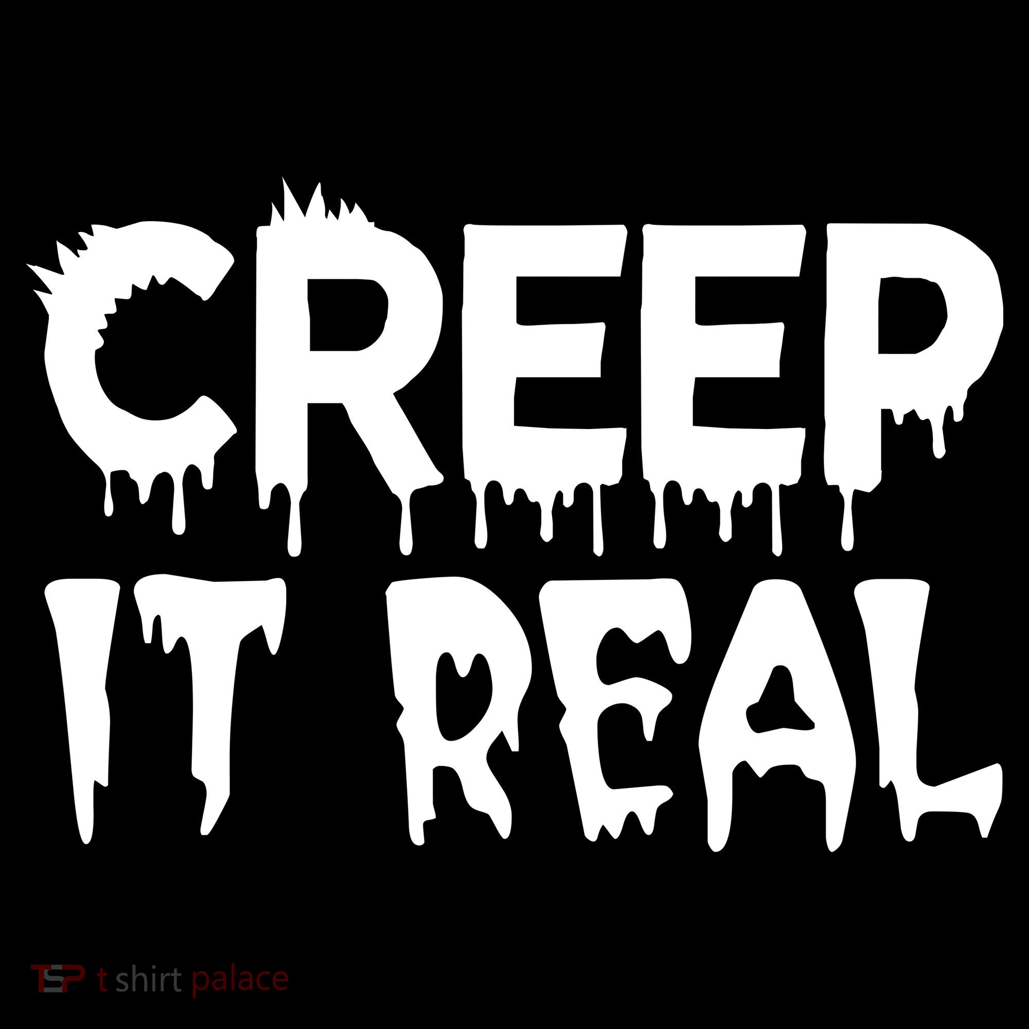 Creep It Real Toddler Hoodie