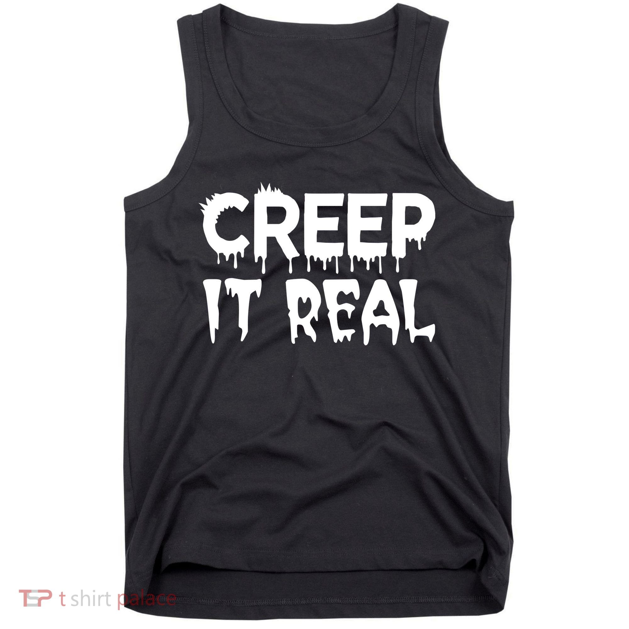 Creep It Real Tank Top