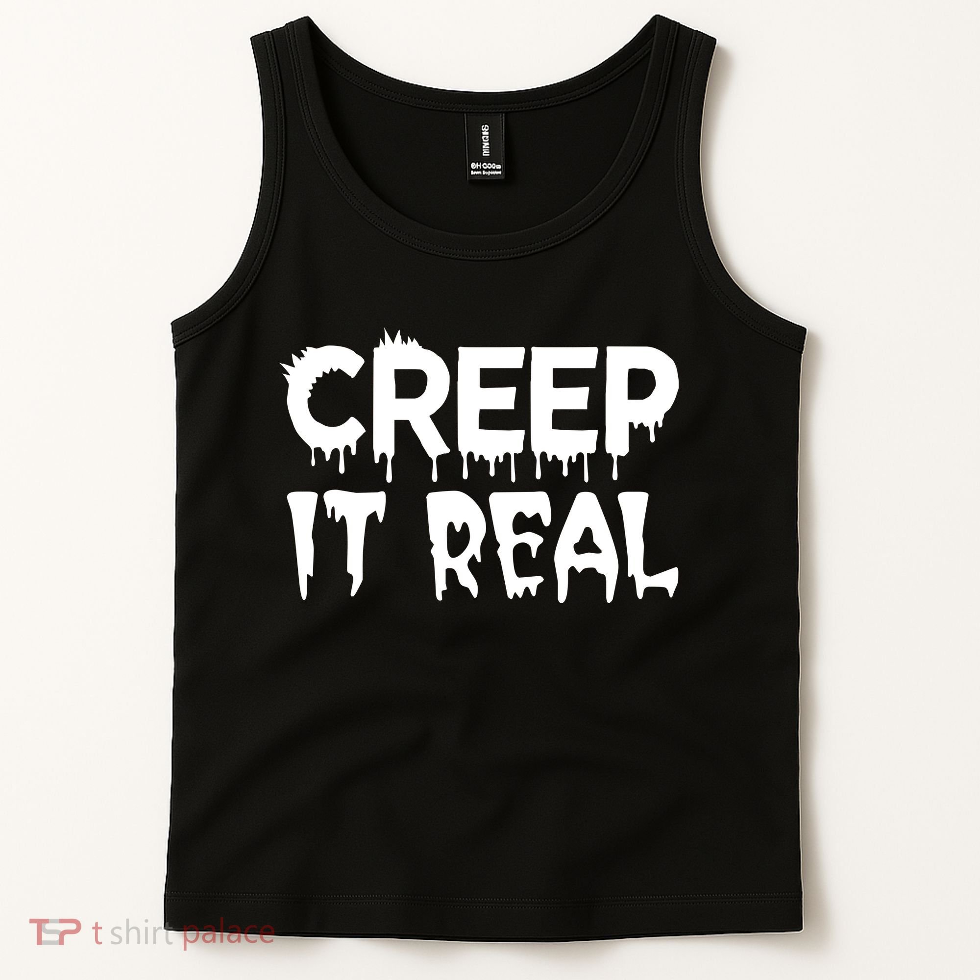 Creep It Real Tank Top