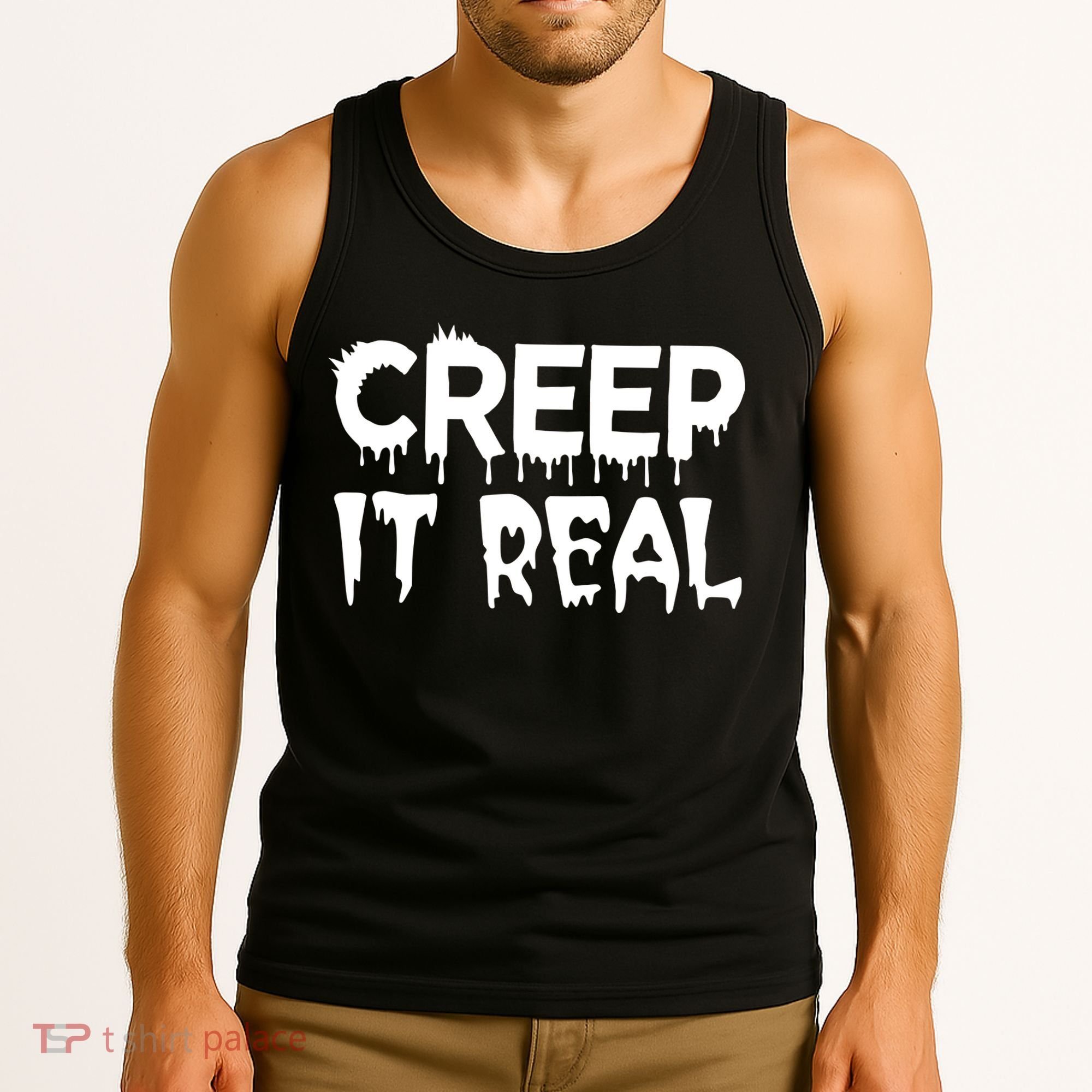 Creep It Real Tank Top