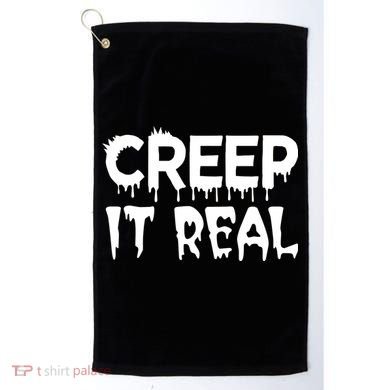 Creep It Real Golf Towel