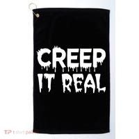 Creep It Real Golf Towel thumb 0