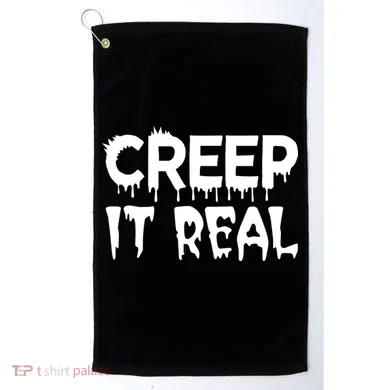 Creep It Real Golf Towel
