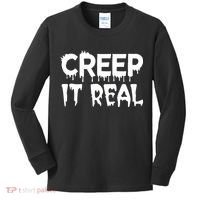 Creep It Real Kids Long Sleeve Shirt thumb 0
