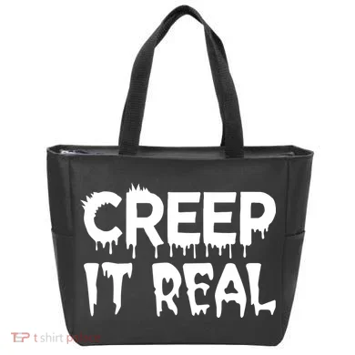 Creep It Real Tote Bag