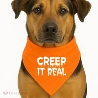 Creep It Real USA-Made Doggie Bandana thumb 1