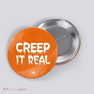 Creep It Real Button