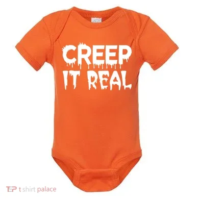 Creep It Real Baby Bodysuit