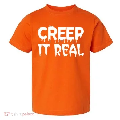 Creep It Real Toddler T-Shirt