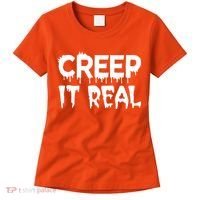 Creep It Real Women's T-Shirt thumb 0