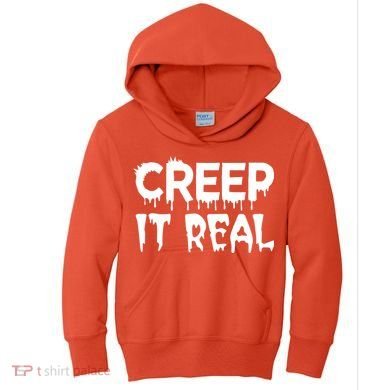 Creep It Real Kids Hoodie