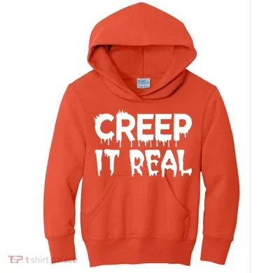 Creep It Real Kids Hoodie
