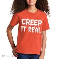 Creep It Real Kids T-Shirt thumb 2