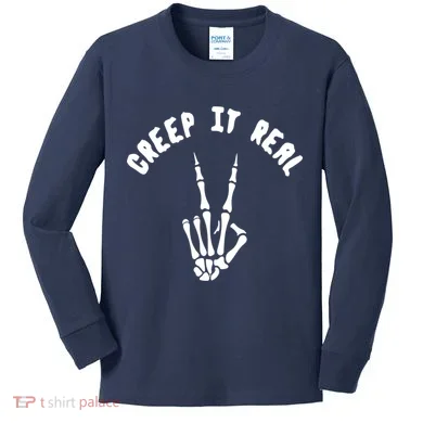 Kids Long Sleeve Shirt