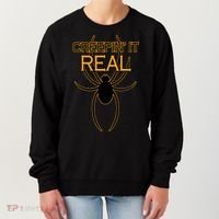 Creepin It Real Spider Women's Sweatshirt thumb 0