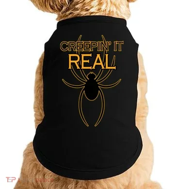 Creepin It Real Spider Doggie Tank