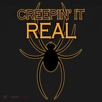 Creepin It Real Spider Doggie Tank thumb 4
