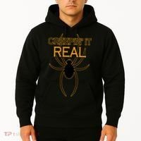 Creepin It Real Spider Hoodie thumb 2