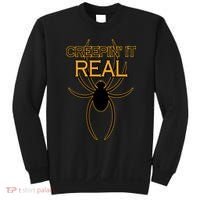 Creepin It Real Spider Sweatshirt thumb 0