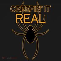 Creepin It Real Spider Sweatshirt thumb 3