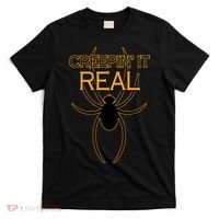 Creepin It Real Spider T-Shirt thumb 0
