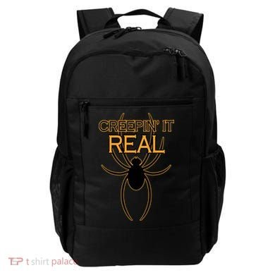 Creepin It Real Spider Backpack