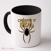 Creepin It Real Spider Coffee Mug thumb 0