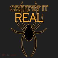 Creepin It Real Spider Beanie thumb 2