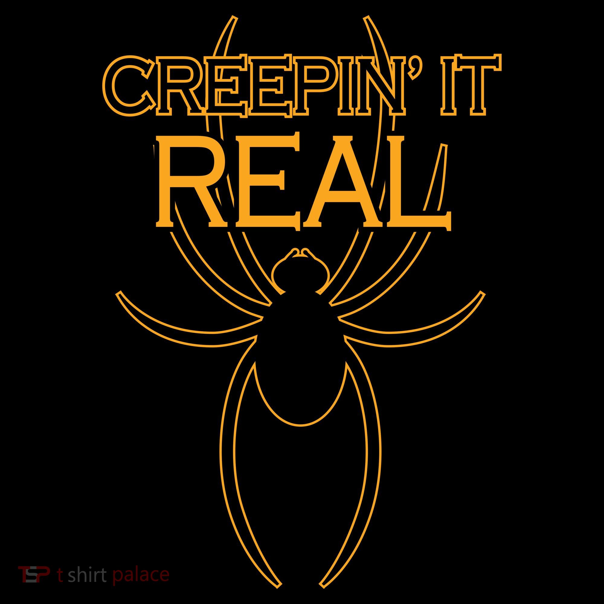 Creepin It Real Spider Women's Hoodie