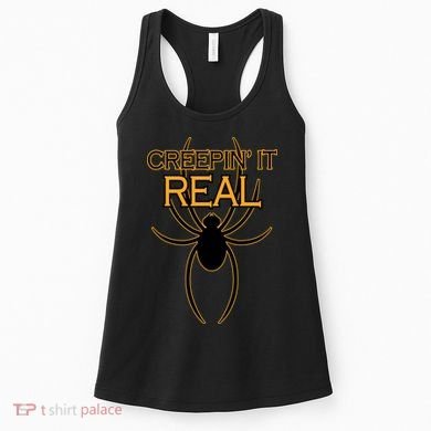 Creepin It Real Spider Women's Tank Top
