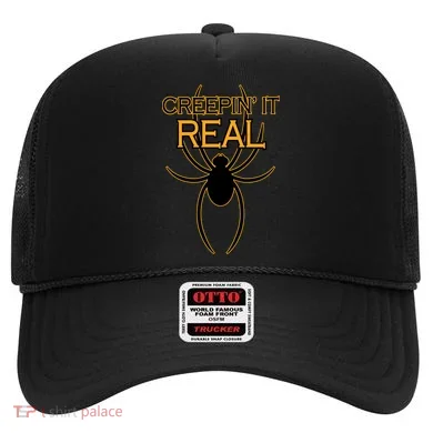 Creepin It Real Spider Hat