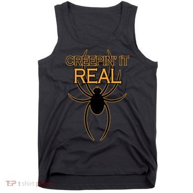 Creepin It Real Spider Tank Top