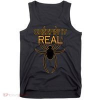 Creepin It Real Spider Tank Top thumb 0