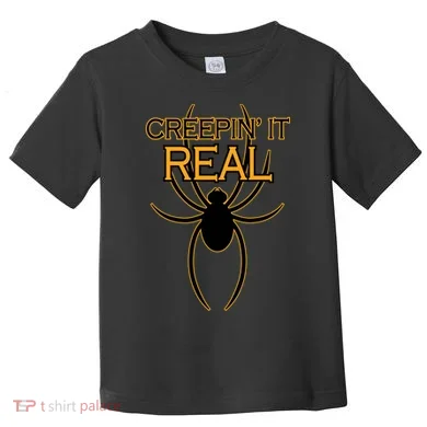 Creepin It Real Spider Toddler T-Shirt