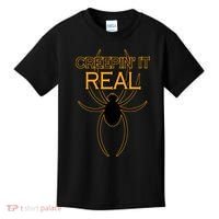 Creepin It Real Spider Kids T-Shirt thumb 0