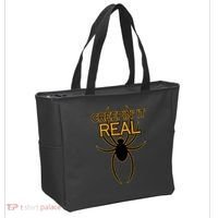 Creepin It Real Spider Tote Bag thumb 2