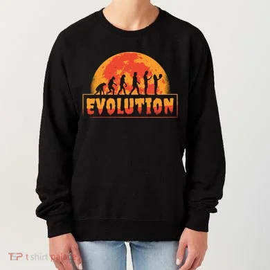 Creepy Evolution Halloween Women's Sweatshirt